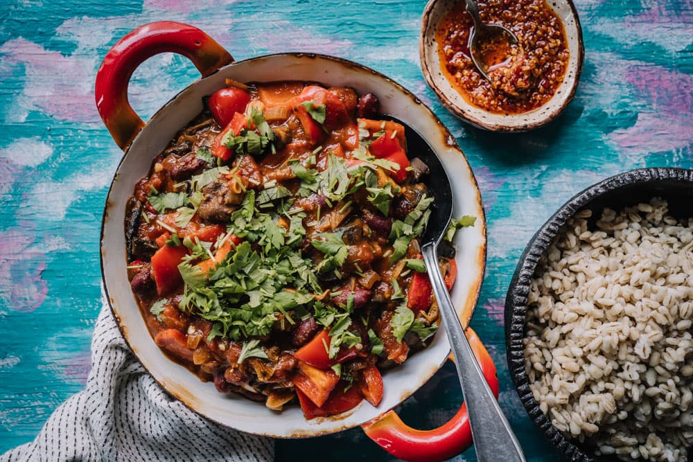 Annoskuva reseptistä chili con sieni kategorialle resepti