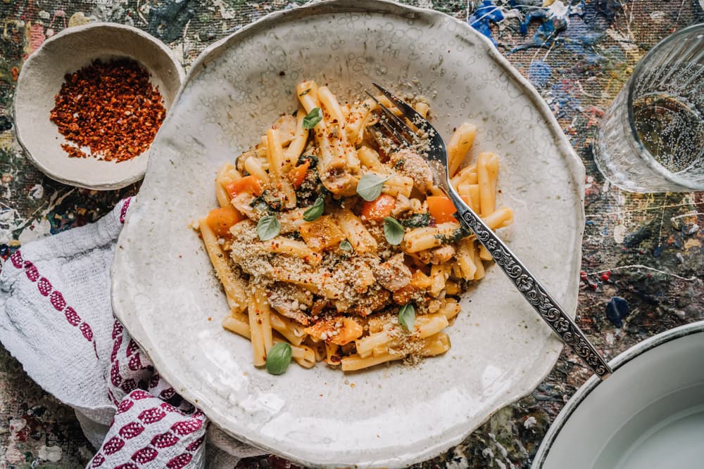 Annoskuva reseptistä chipotle-sienipasta kategorialle resepti