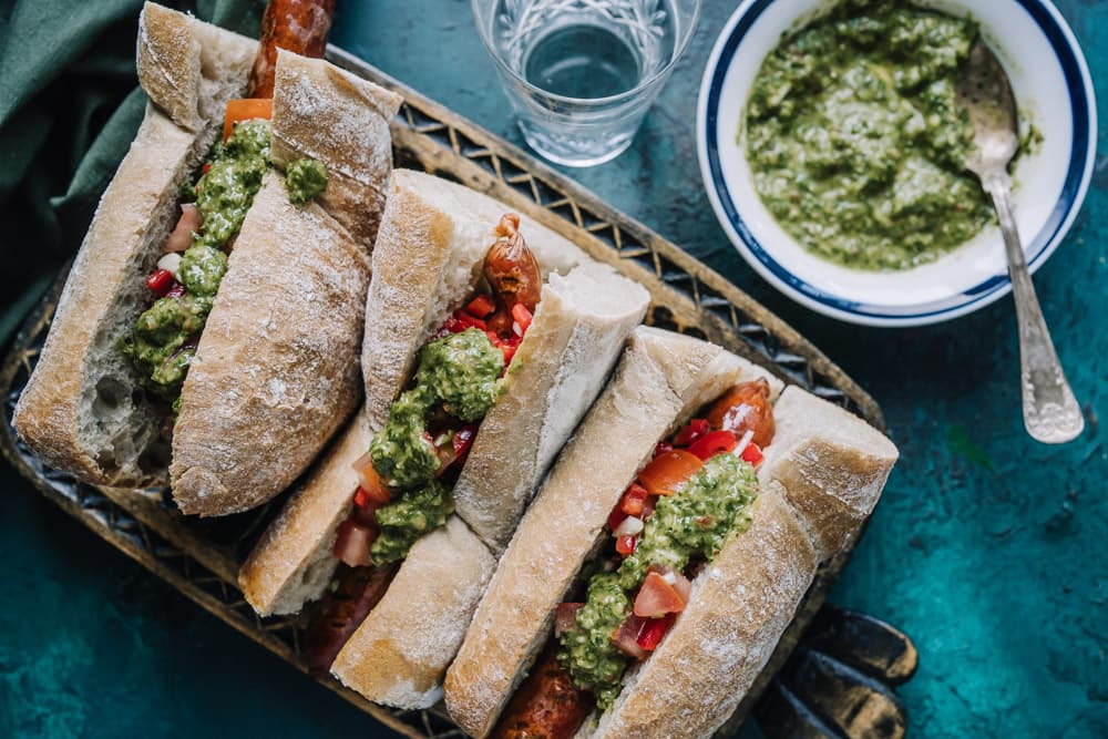 Annoskuva reseptistä choripan kategorialle leivät