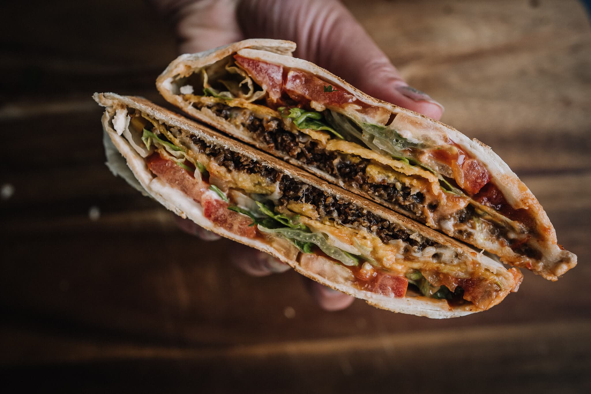 Annoskuva reseptistä crunch wrap kategorialle resepti