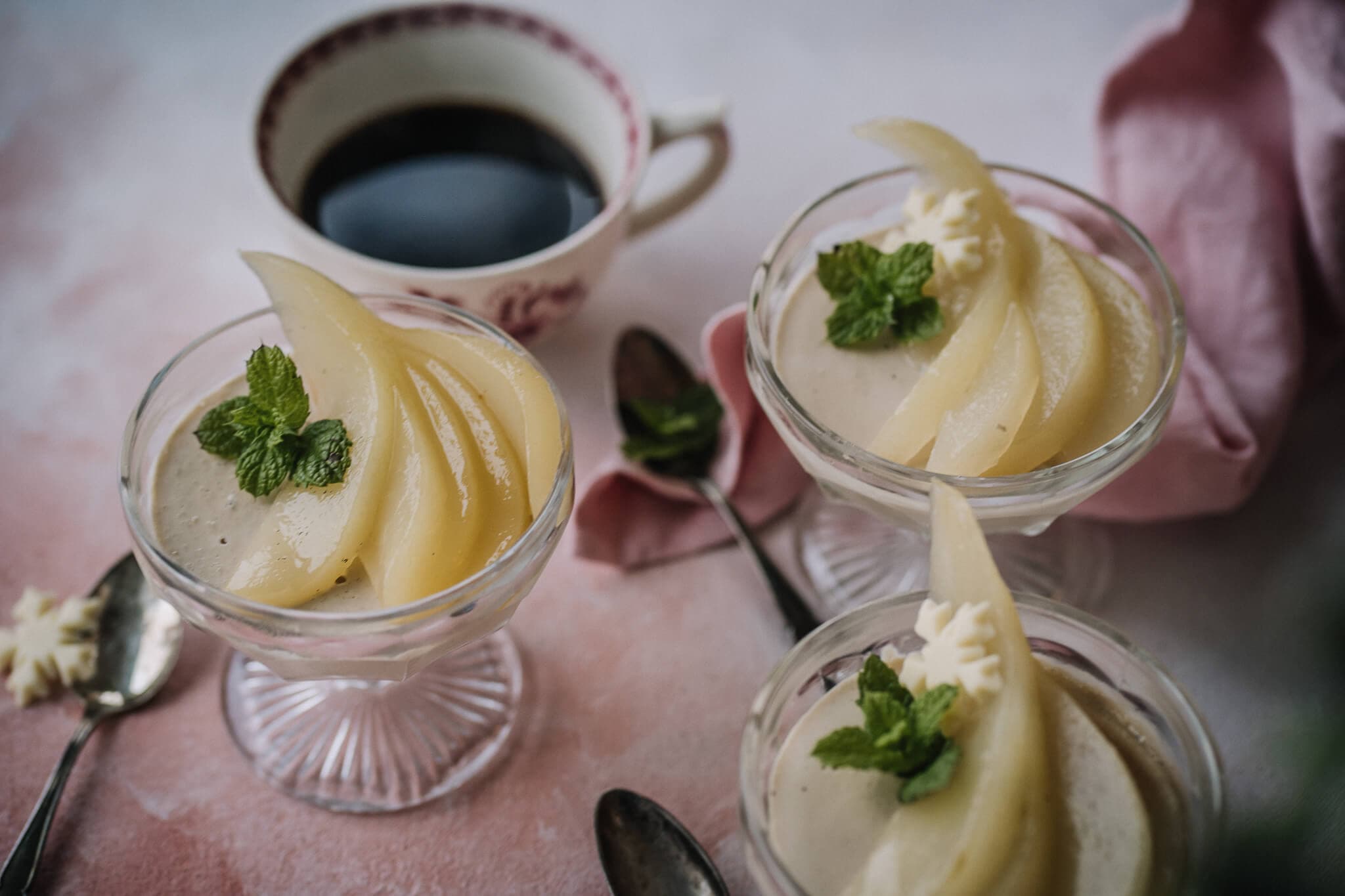 Annoskuva reseptistä earl grey pannacotta kategorialle resepti