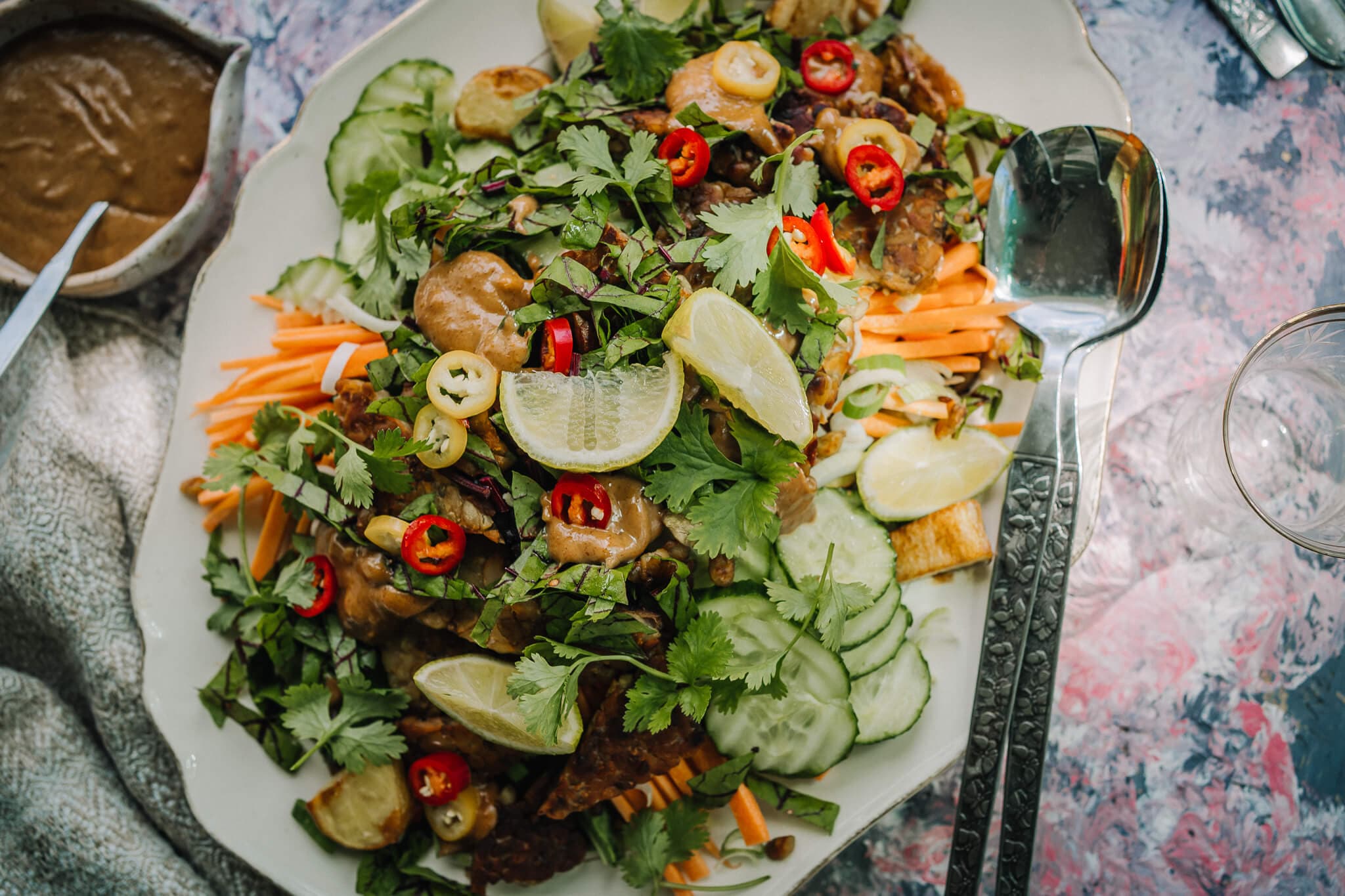 Annoskuva reseptistä gado gado kategorialle resepti