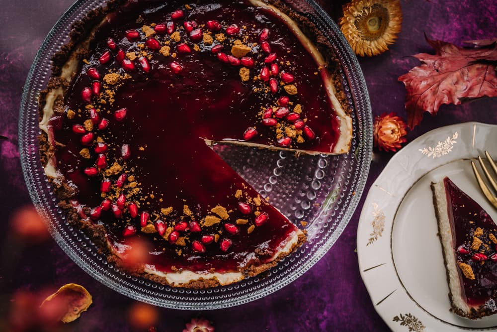 Annoskuva reseptistä glögijuustokakku kategorialle resepti