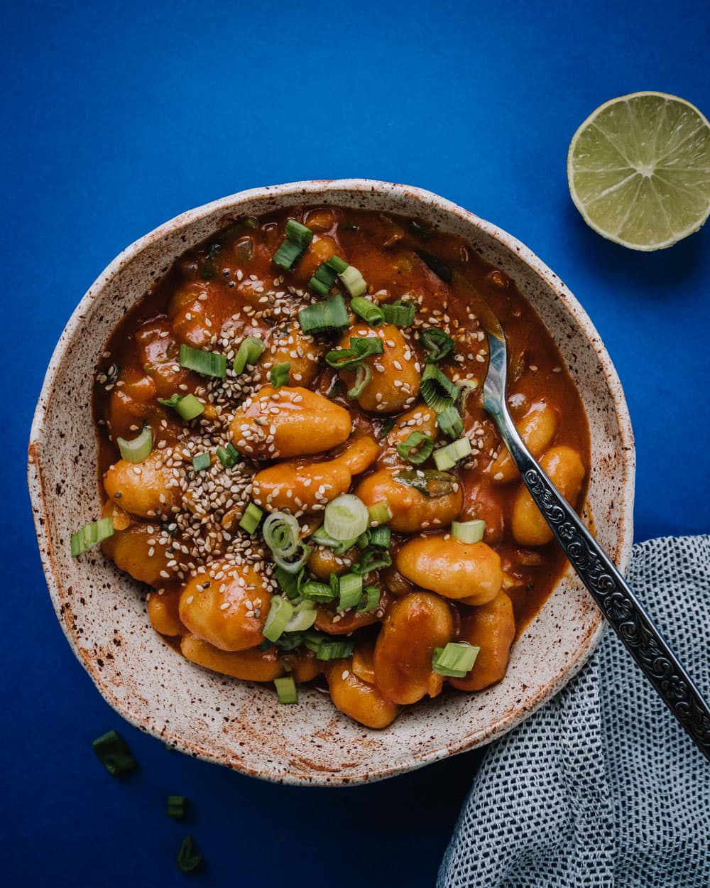 Annoskuva reseptille gochujang-gnocchit