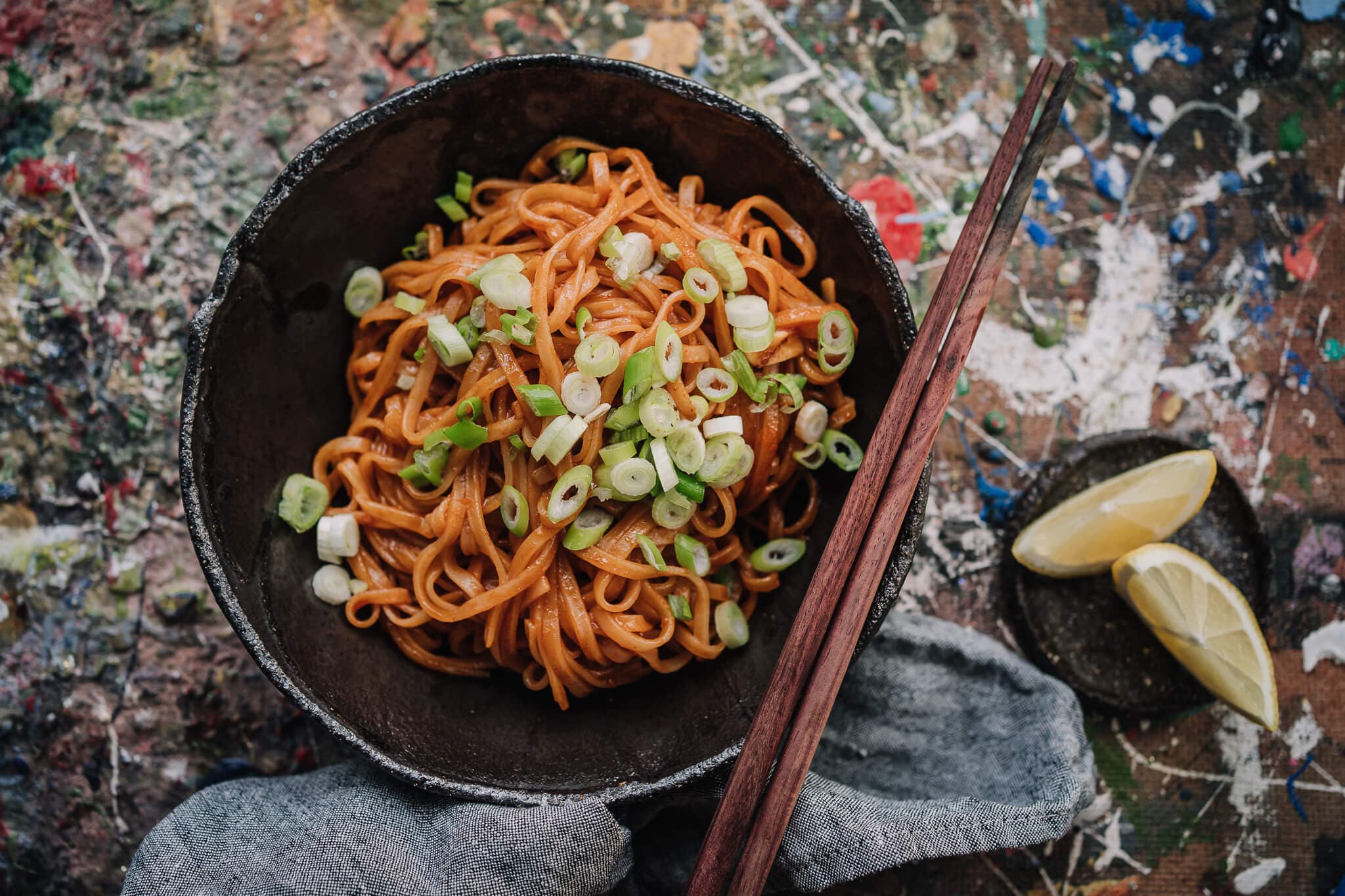 Annoskuva reseptistä gochujang-nuudelit kategorialle pääruoka