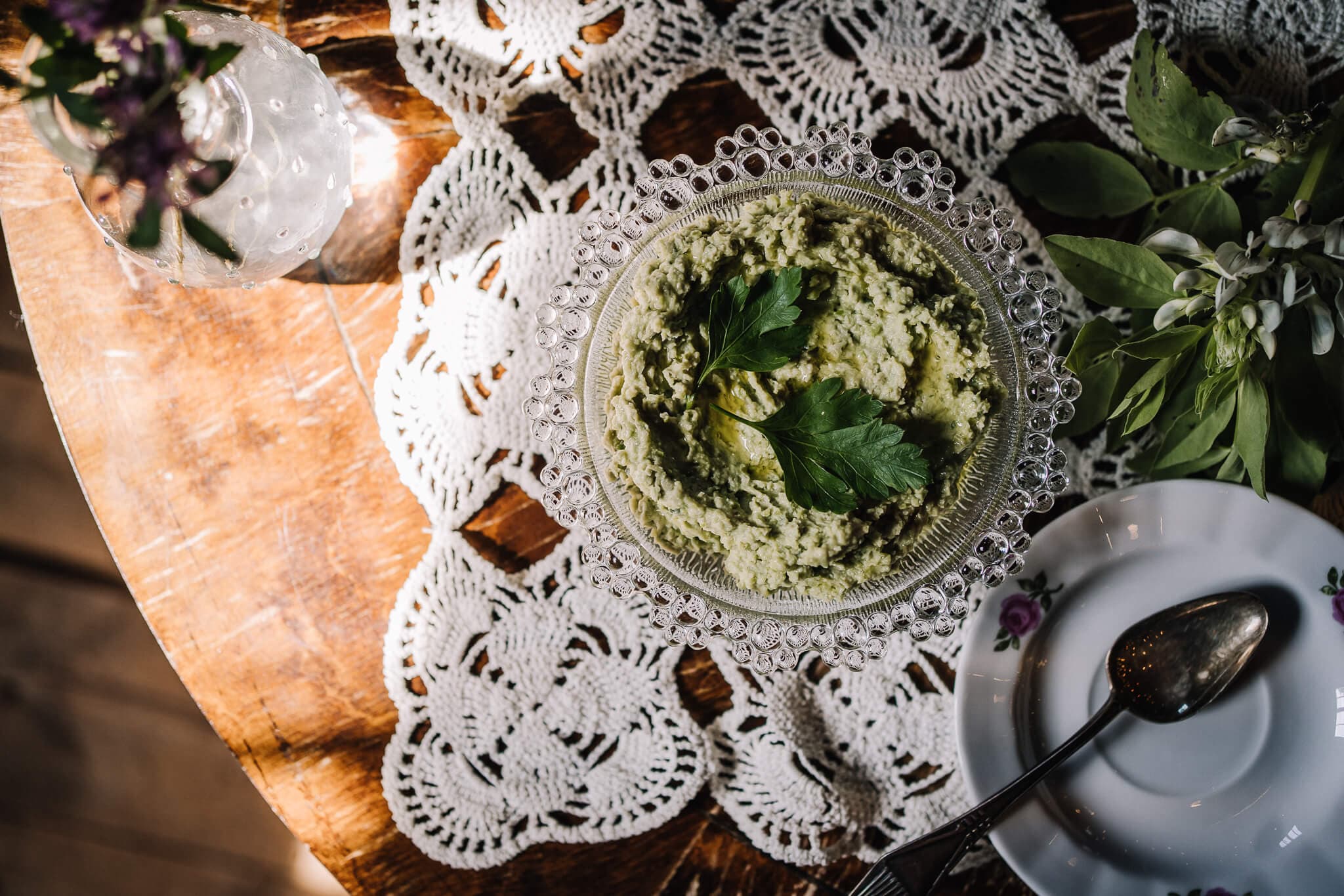 Annoskuva reseptistä härkäpaputahna kategorialle kastikkeet