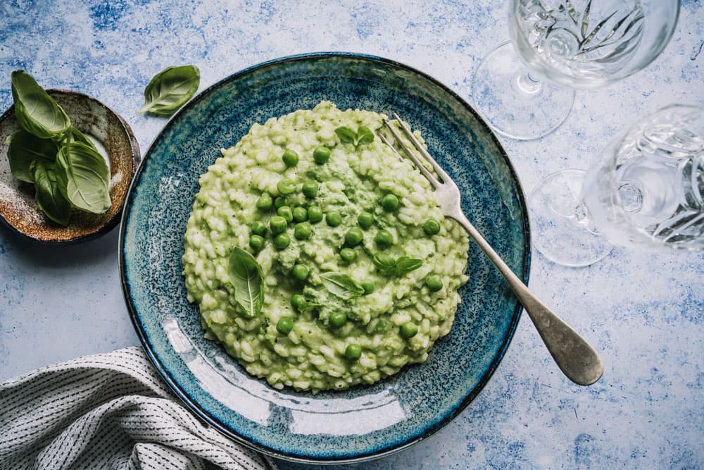 Annoskuva reseptistä hernerisotto kategorialle resepti