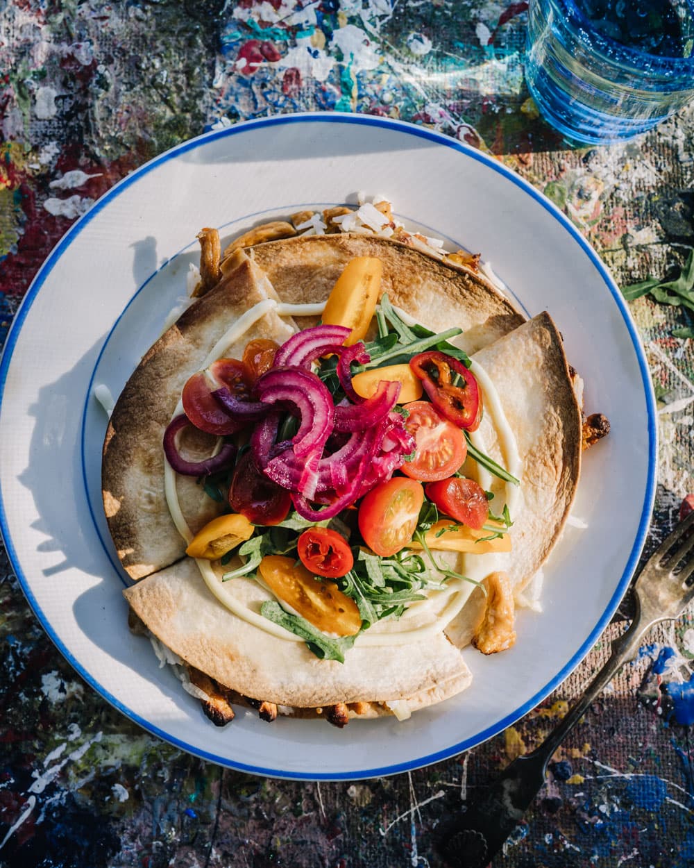 Annoskuva reseptille hernisquesadillat