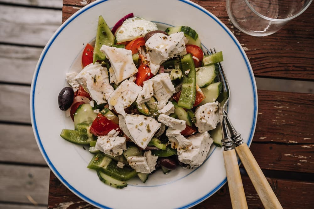 Annoskuva reseptistä horiatiki kategorialle resepti