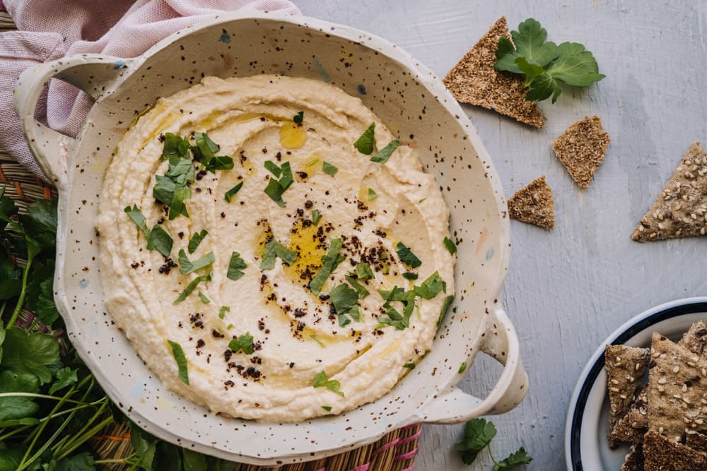Annoskuva reseptistä hummus kategorialle kastikkeet