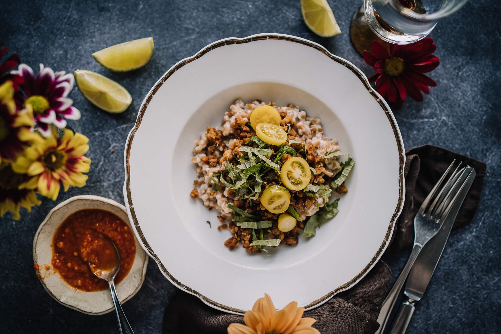 Annoskuva reseptistä inkivääritempe kategorialle pääruoka