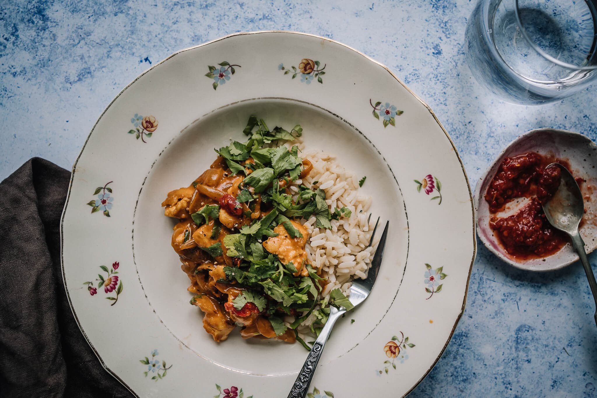 Annoskuva reseptistä itkutofu kategorialle pääruoka