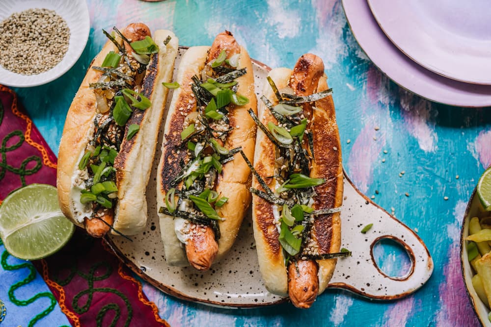 Annoskuva reseptistä japadogit kategorialle leivät