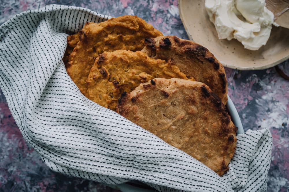 Annoskuva reseptistä joululaatikkorieskat kategorialle suolaiset leivonnaiset