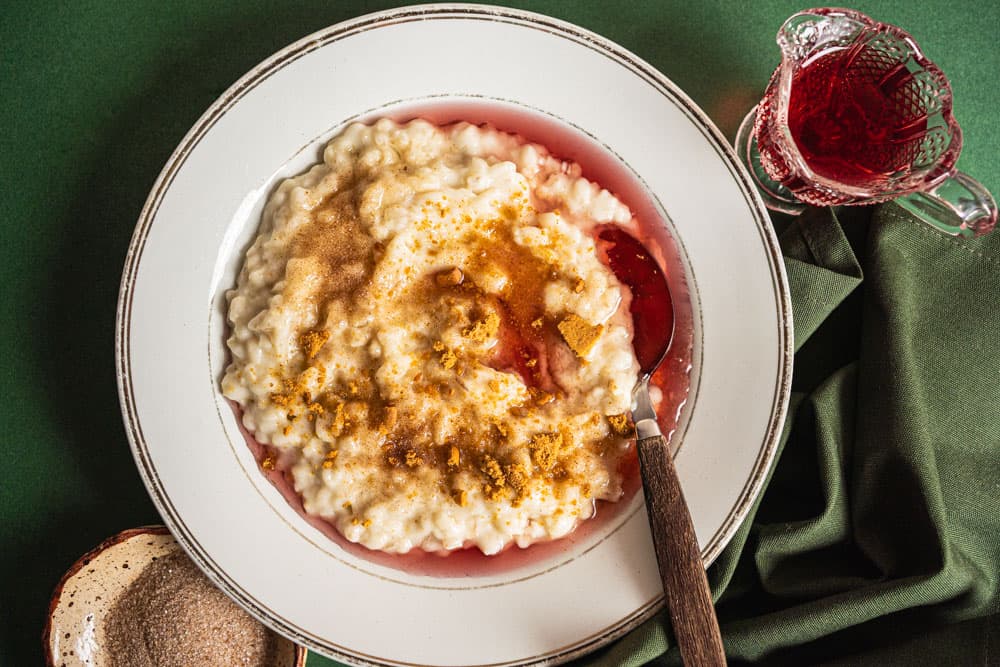 Annoskuva reseptistä joulupuuro kaurasta kategorialle resepti