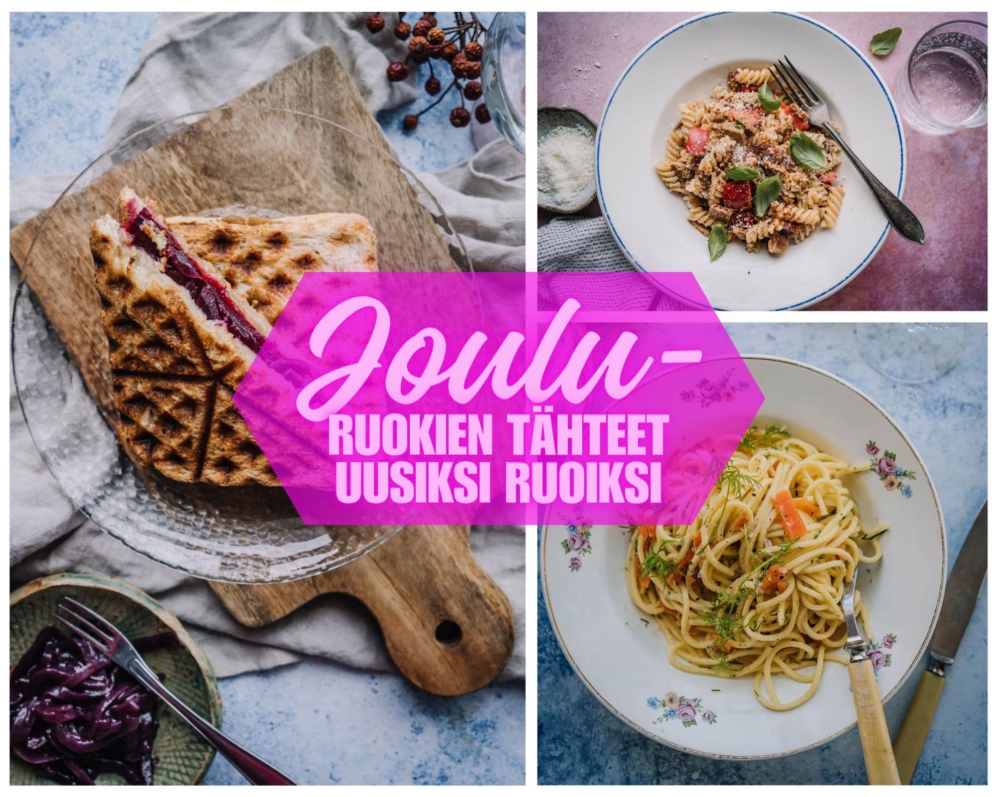 Annoskuva reseptistä jouluruokien uusi elämä kategorialle artikkeli