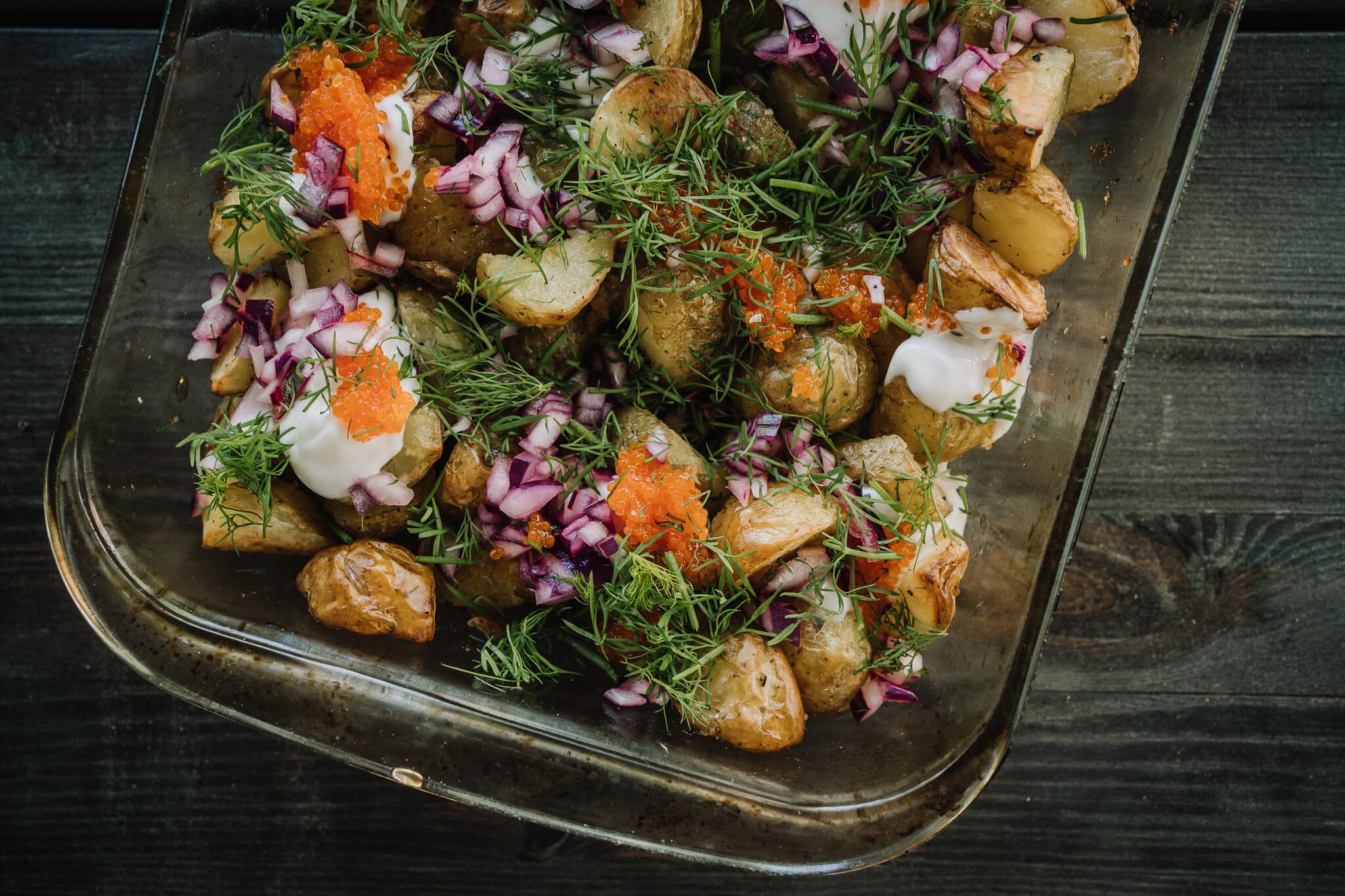 Annoskuva reseptistä juhannusperunat kategorialle resepti