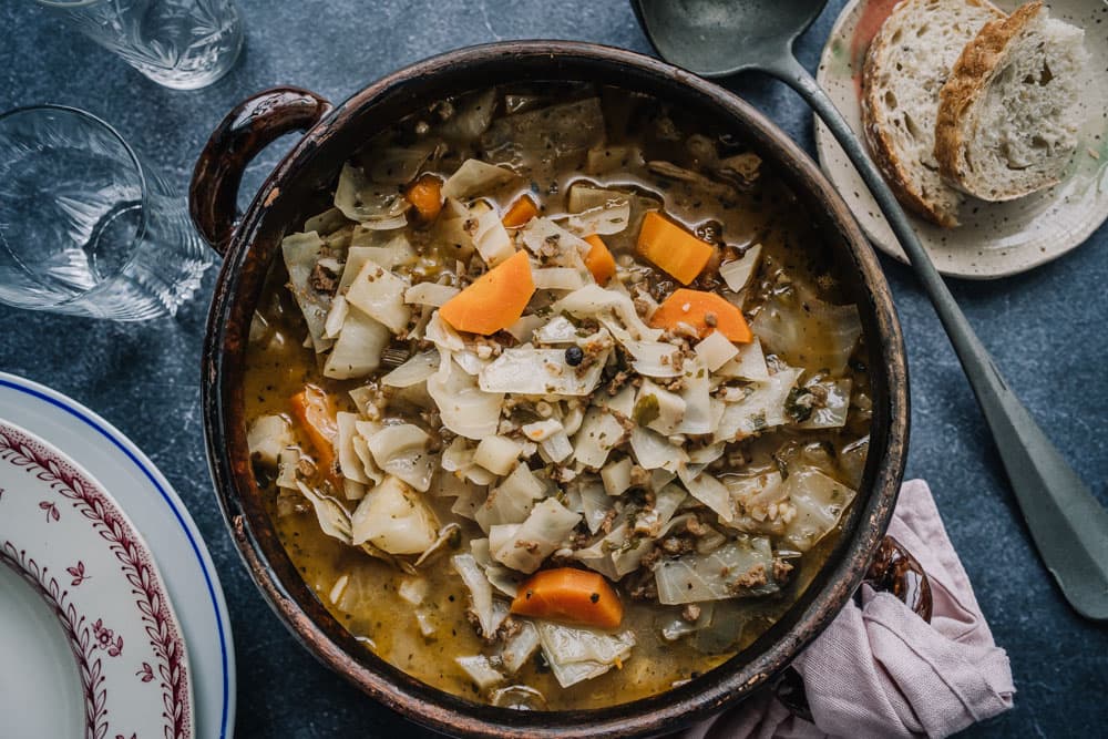 Annoskuva reseptistä kaalikeitto kategorialle keitot