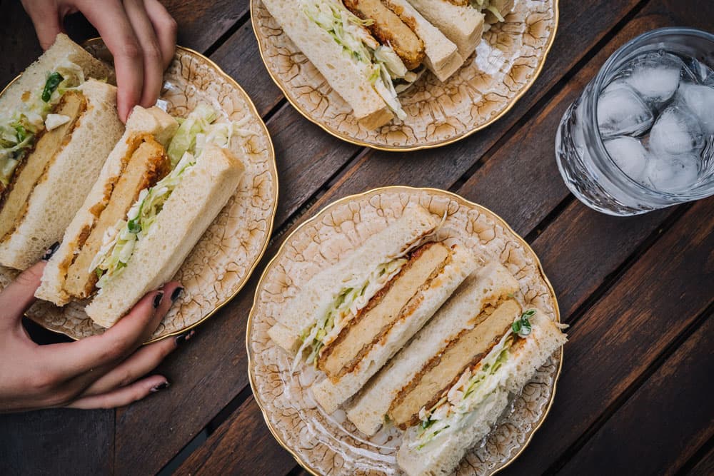 Annoskuva reseptistä kanaton katsu sando kategorialle resepti
