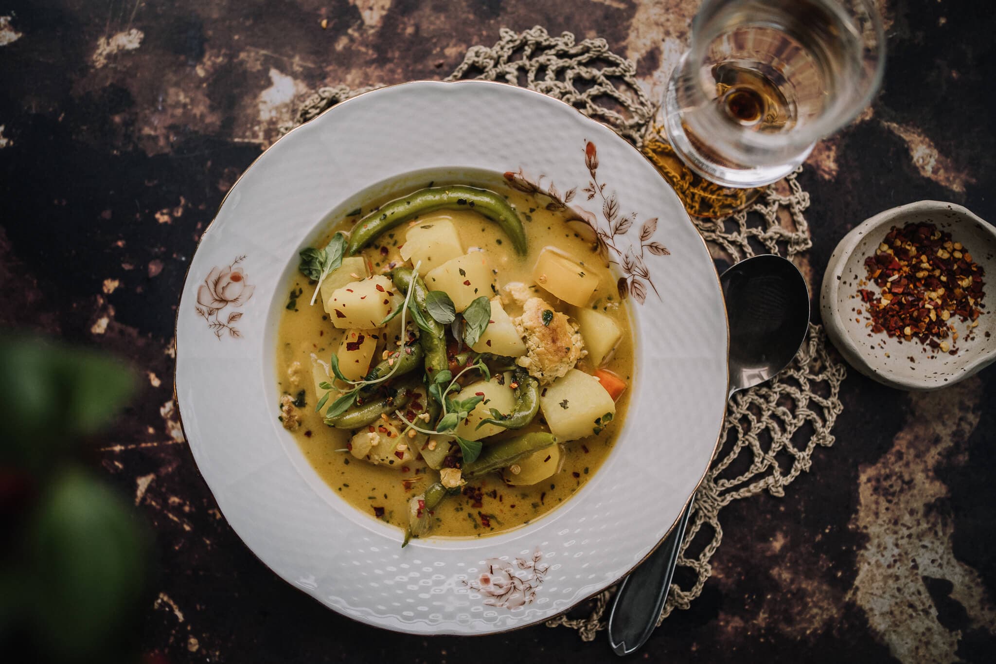 Annoskuva reseptistä kanaton keitto kategorialle resepti