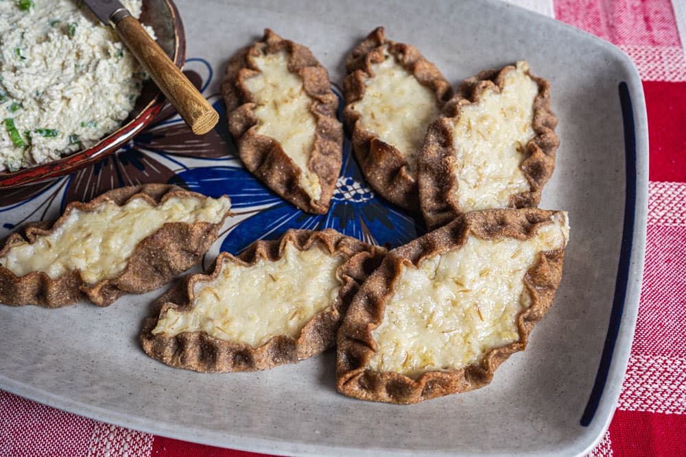 Annoskuva reseptistä kaurapiirakat kategorialle resepti