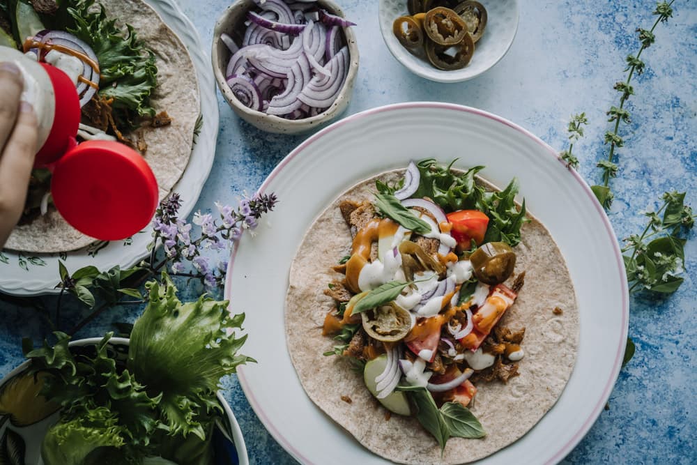 Annoskuva reseptistä kebabtortillat kategorialle resepti