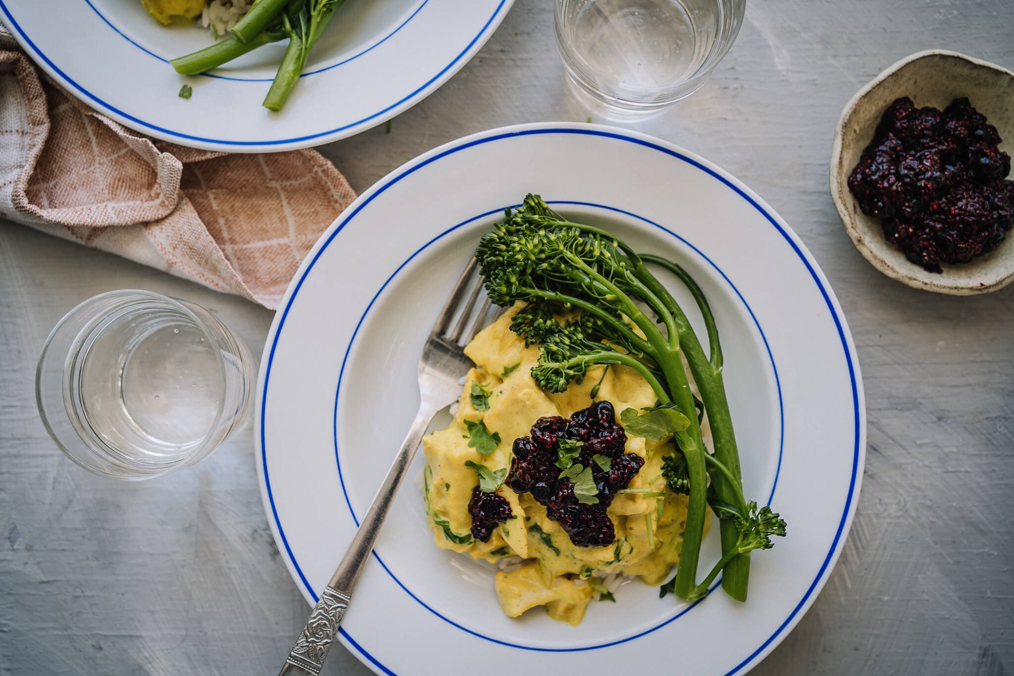 Annoskuva reseptistä keltainen kanakastike kategorialle resepti
