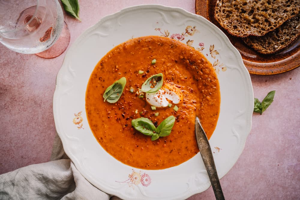 Annoskuva reseptistä kideypapu-tomaattikeitto kategorialle keitot