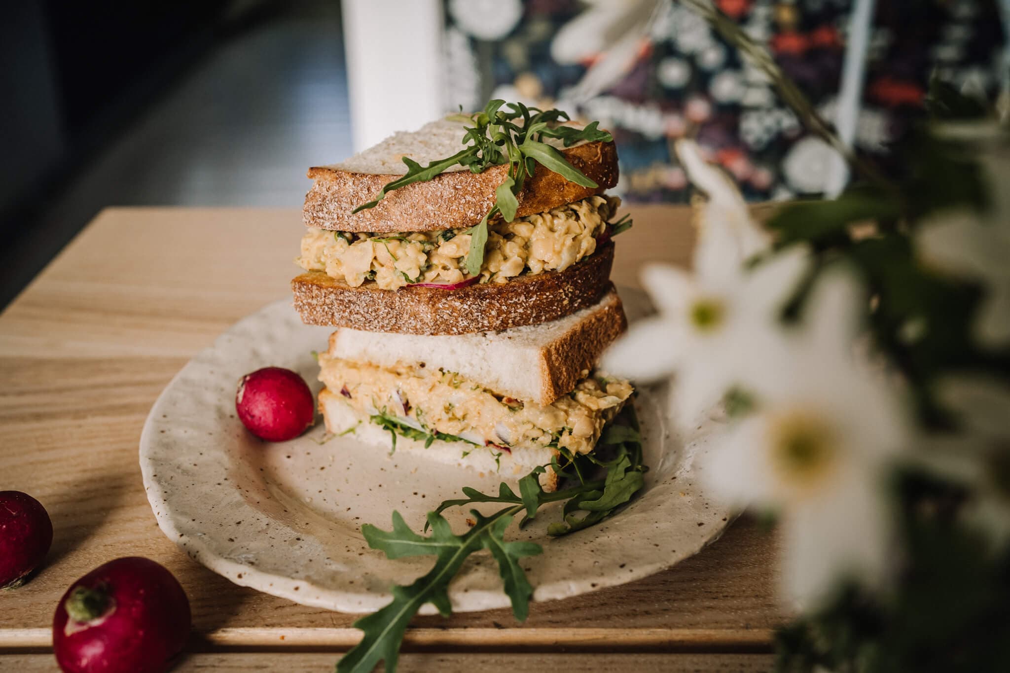 Annoskuva reseptistä kikhernetunaleivät kategorialle leivät