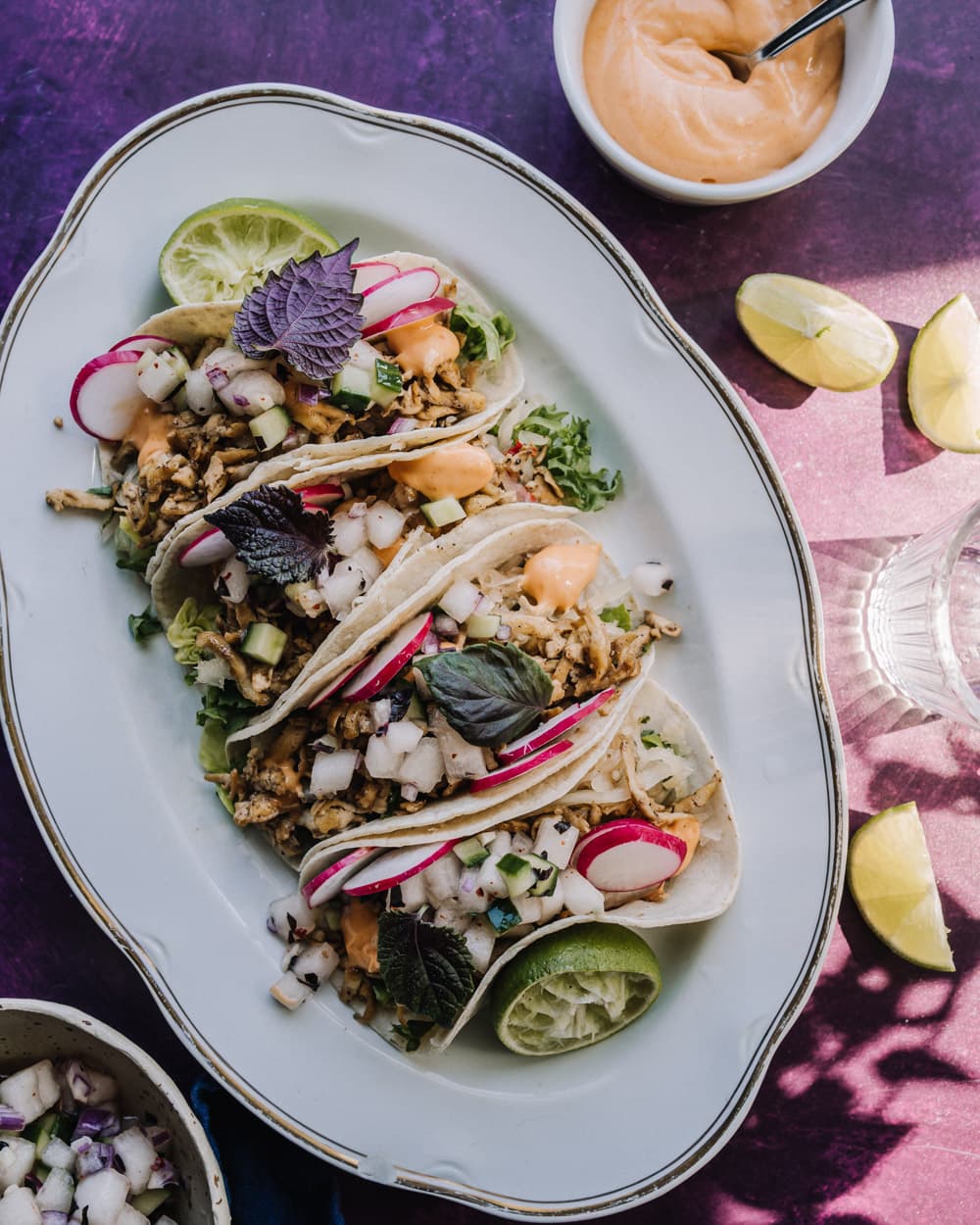 Annoskuva reseptille korealaiset tofutacot