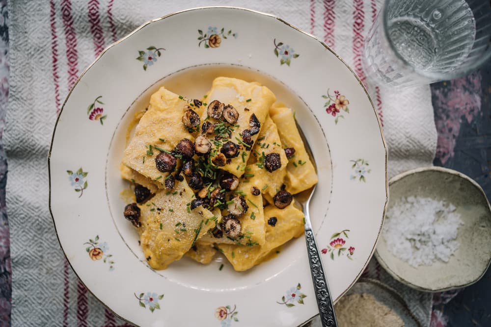 Annoskuva reseptistä kurpitsapasta kategorialle pasta