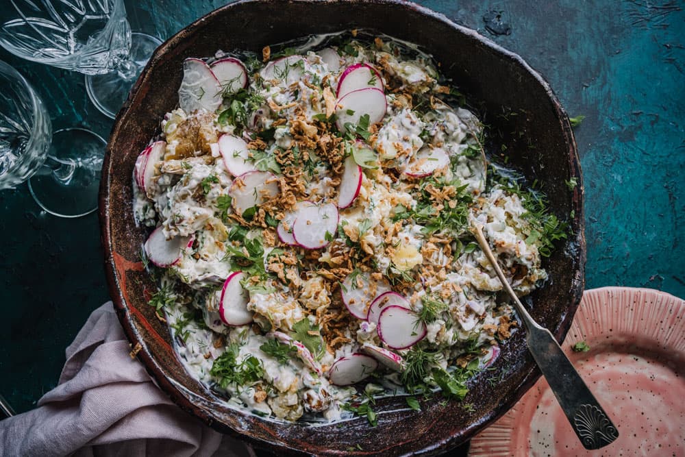 Annoskuva reseptistä lyttyperunasalaatti kategorialle resepti