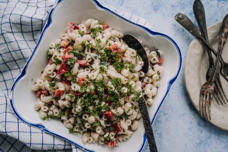 Annoskuva reseptistä makaronisalaatti kategorialle resepti