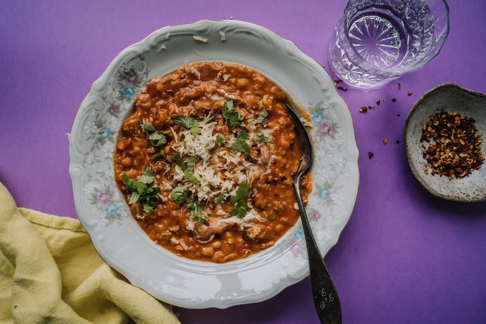 Annoskuva reseptistä marry me linssikeitto kategorialle resepti