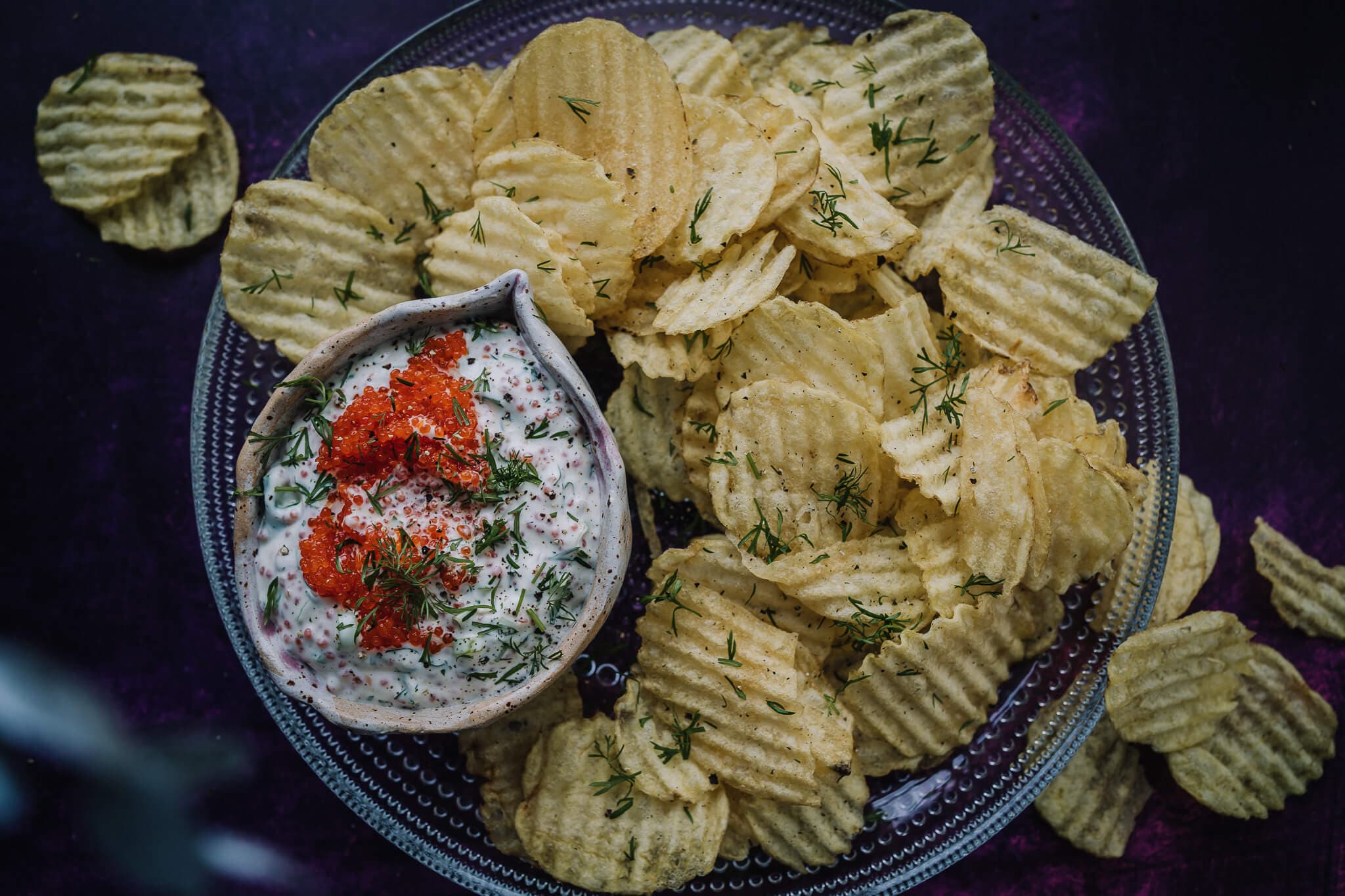 Annoskuva reseptistä mätidippi kategorialle alkuruoat