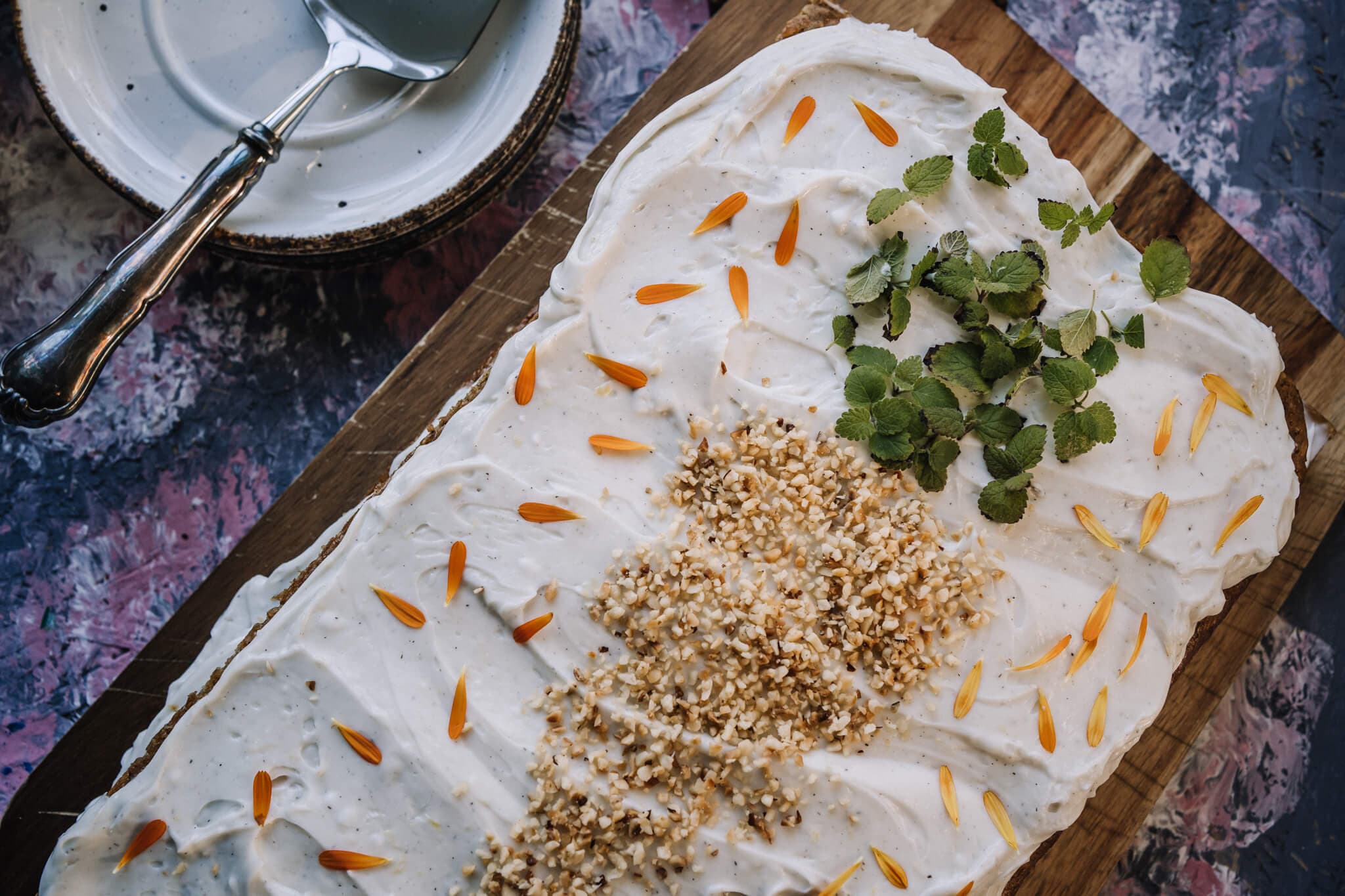 Annoskuva reseptistä Mausteinen porkkanakakku kategorialle kakut