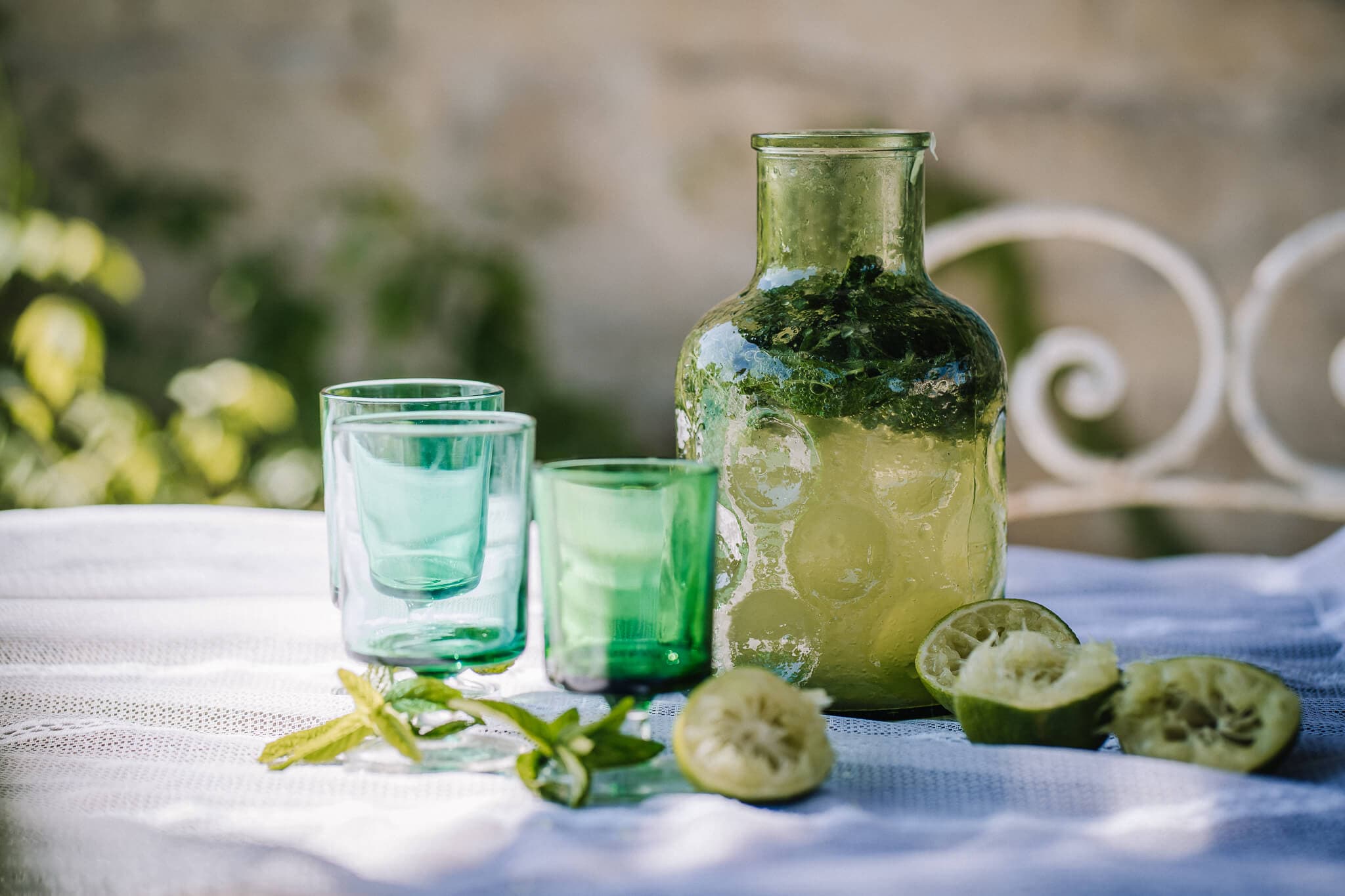 Annoskuva reseptistä mojito mocktail kategorialle juomat