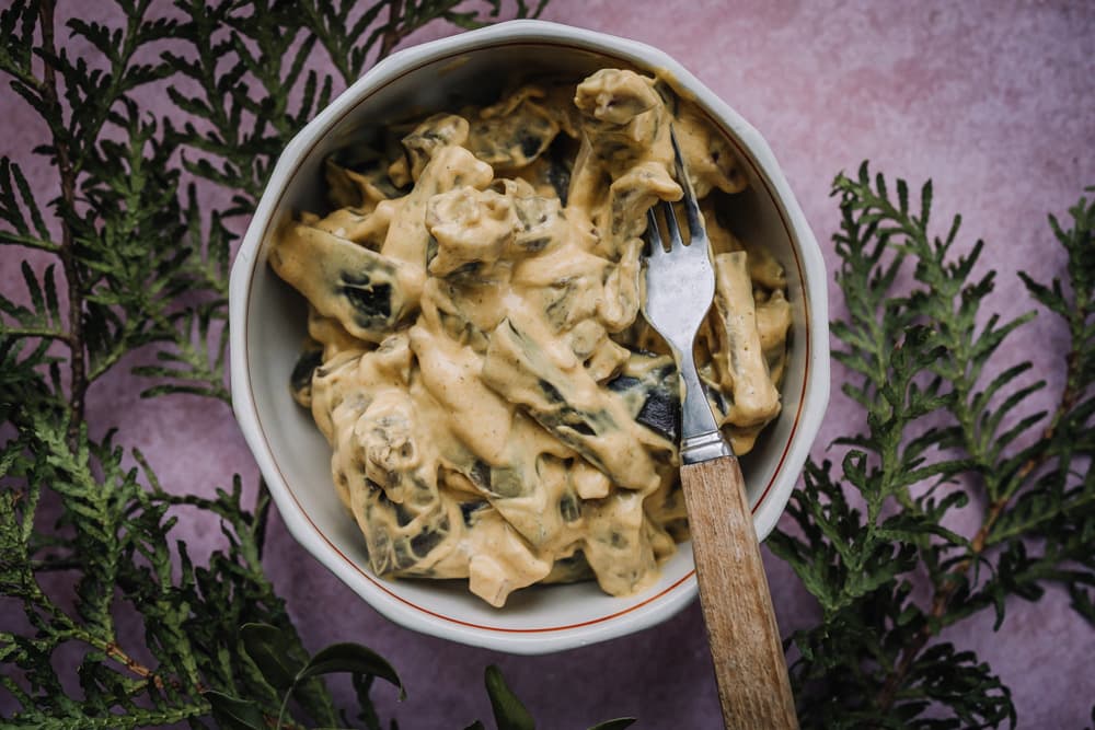 Annoskuva reseptistä munakoisosilli currykastikkeessa kategorialle resepti