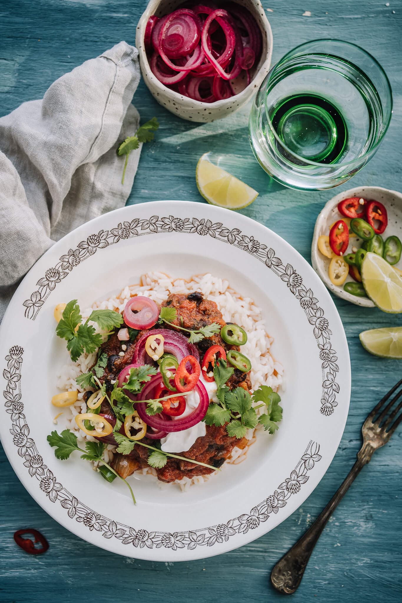 Annoskuva reseptille mustapapuchili