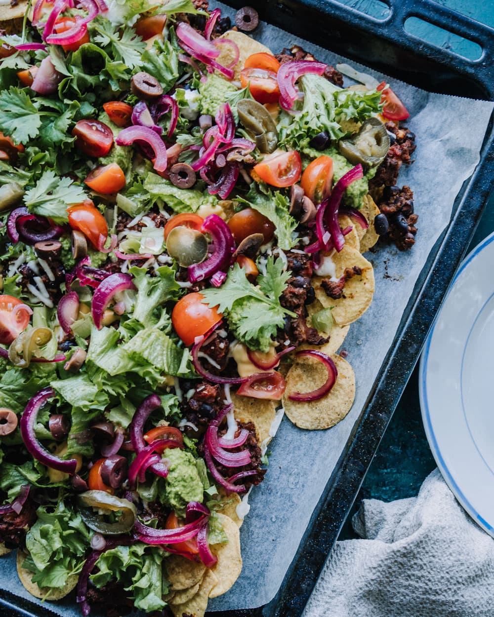 Annoskuva reseptille nachopelti