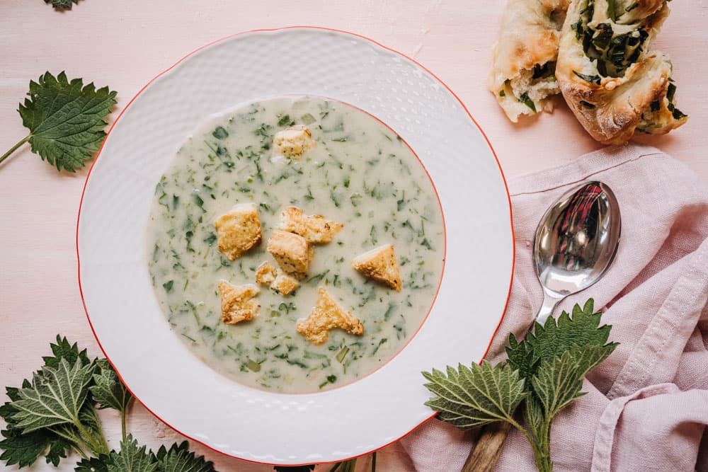 Annoskuva reseptistä nokkoskeitto kategorialle keitot