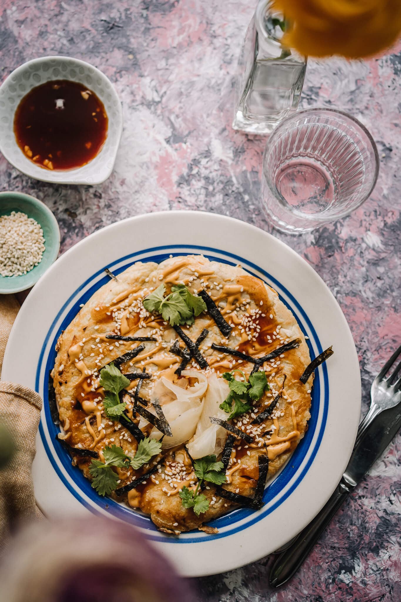 Annoskuva reseptille okonomiyaki