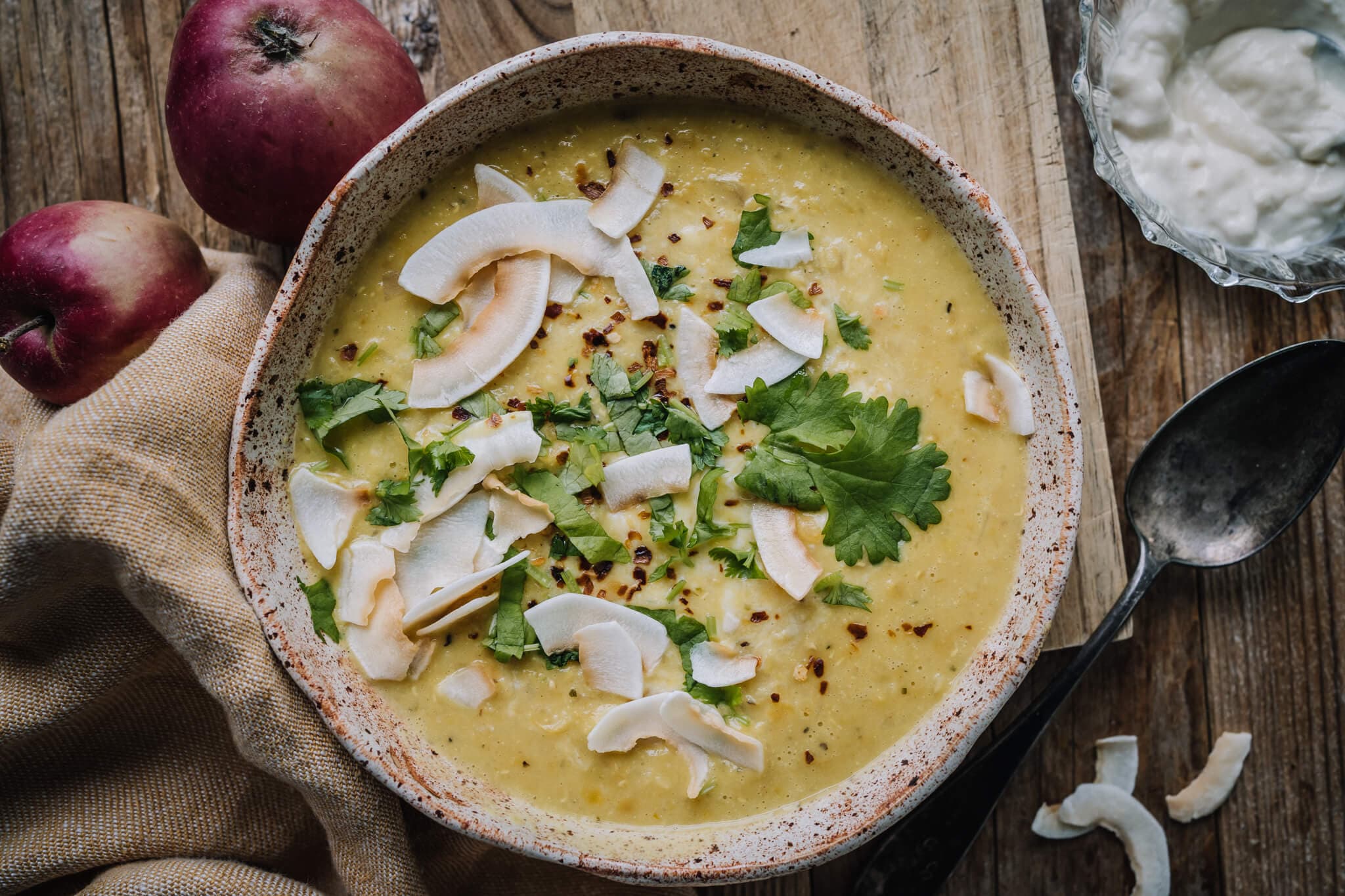 Annoskuva reseptistä omenainen linssikeitto kategorialle resepti