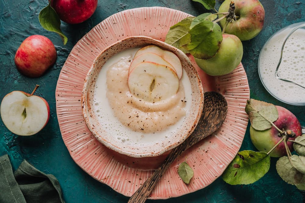 Annoskuva reseptistä omenavispipuuro kategorialle aamupalat