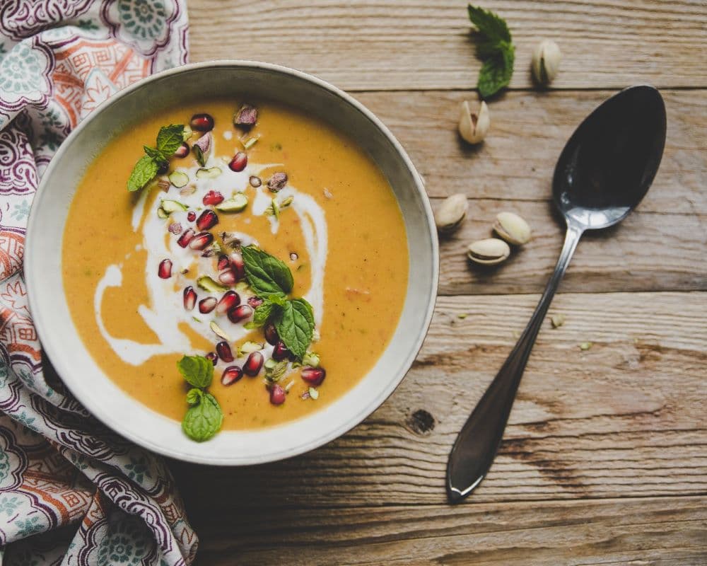 Annoskuva reseptistä paahdettu kurpitsakeitto kategorialle resepti