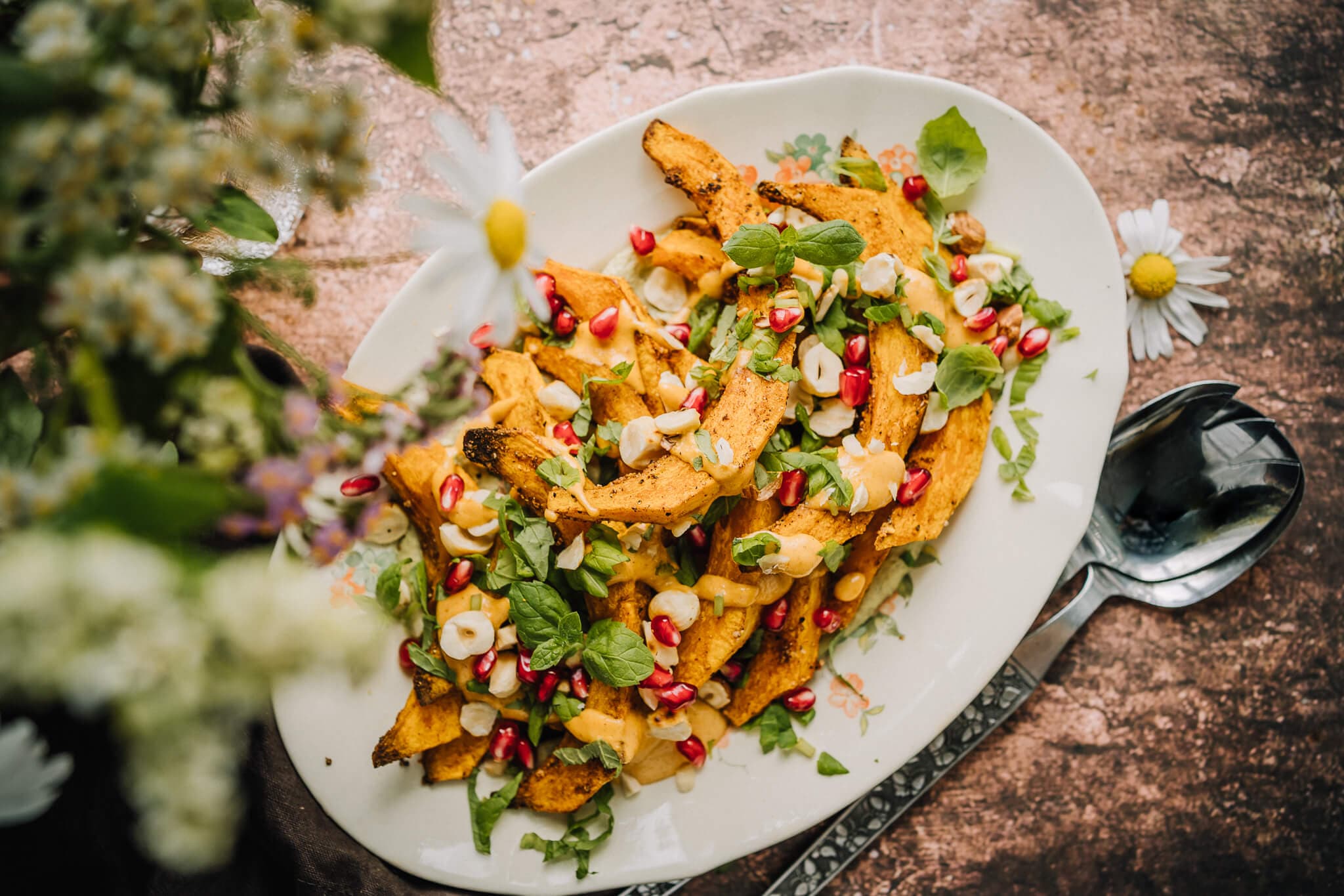 Annoskuva reseptistä paahdettua kurpitsaa ja harissatahinia kategorialle resepti