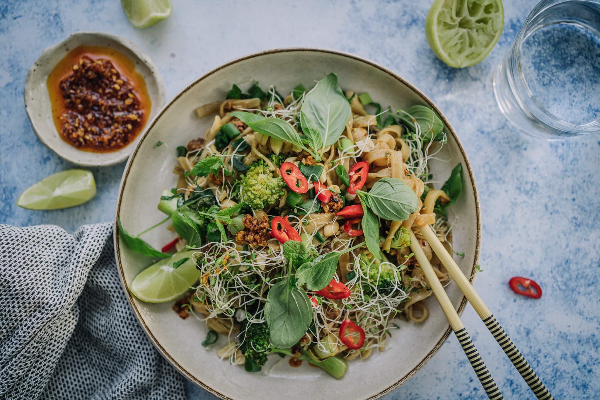 Annoskuva reseptistä pad thai kategorialle pääruoka