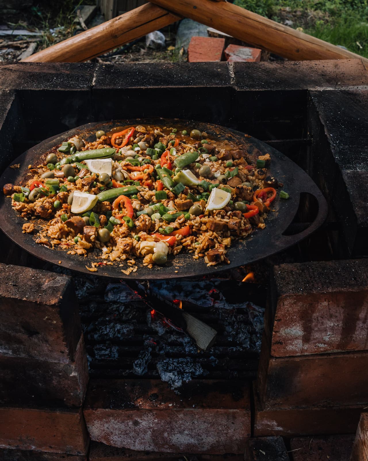 Annoskuva reseptille paella