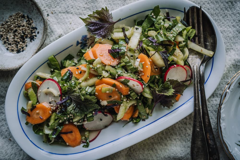 Annoskuva reseptistä paksoisalaatti kategorialle salaatit