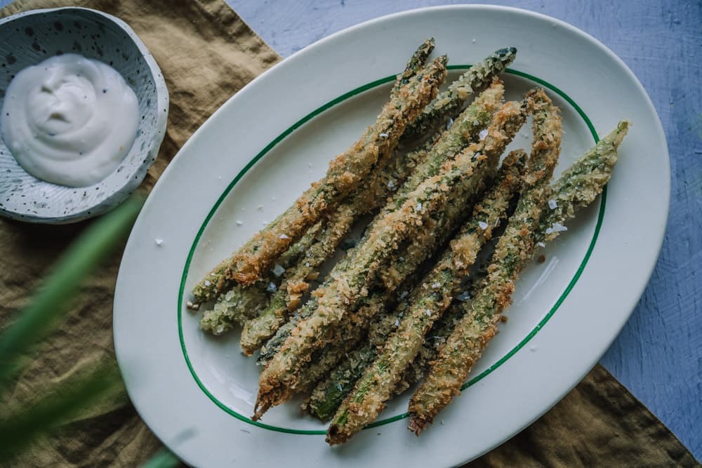 Annoskuva reseptistä pankopaneroidut parsat kategorialle resepti